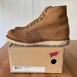 Men’s Red Wing Heritage Hawthorne boots sz 8.5